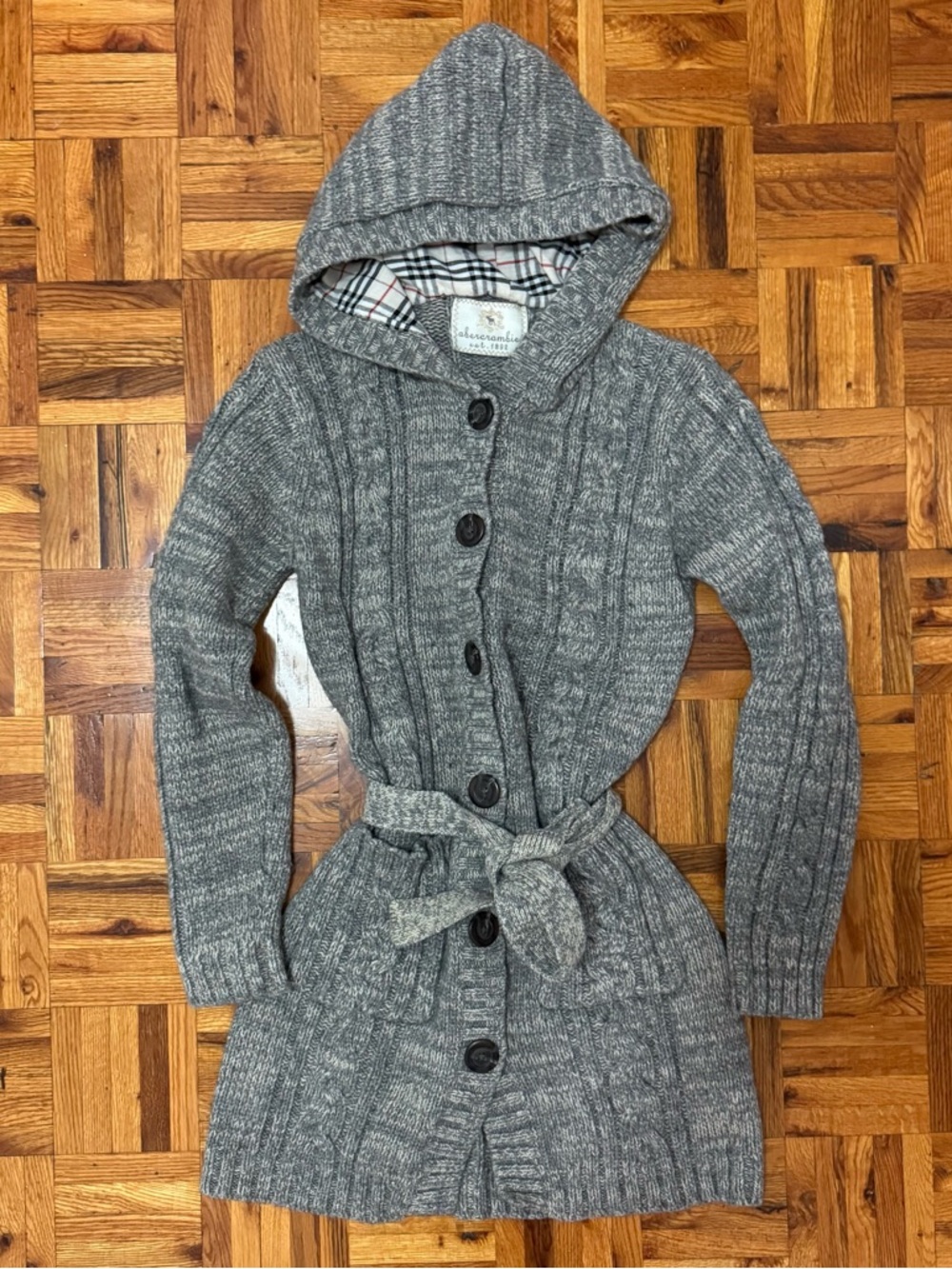 ABERCROMBIE & FITCH Wool Cardigan